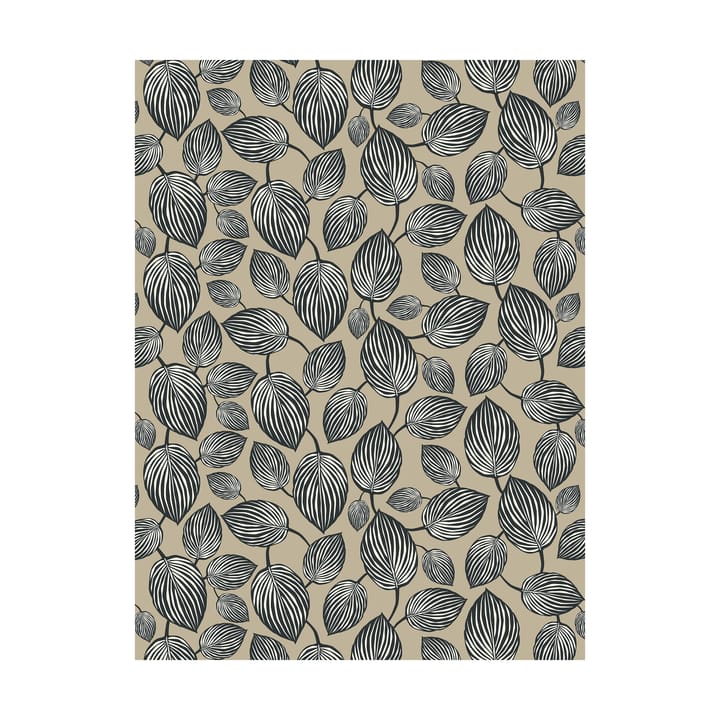 Hule Lyckans Blad - Gris - Arvidssons Textil