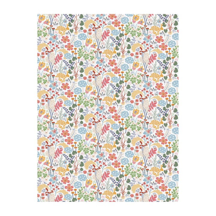 Hule Lyckeflykt - Multi - Arvidssons Textil
