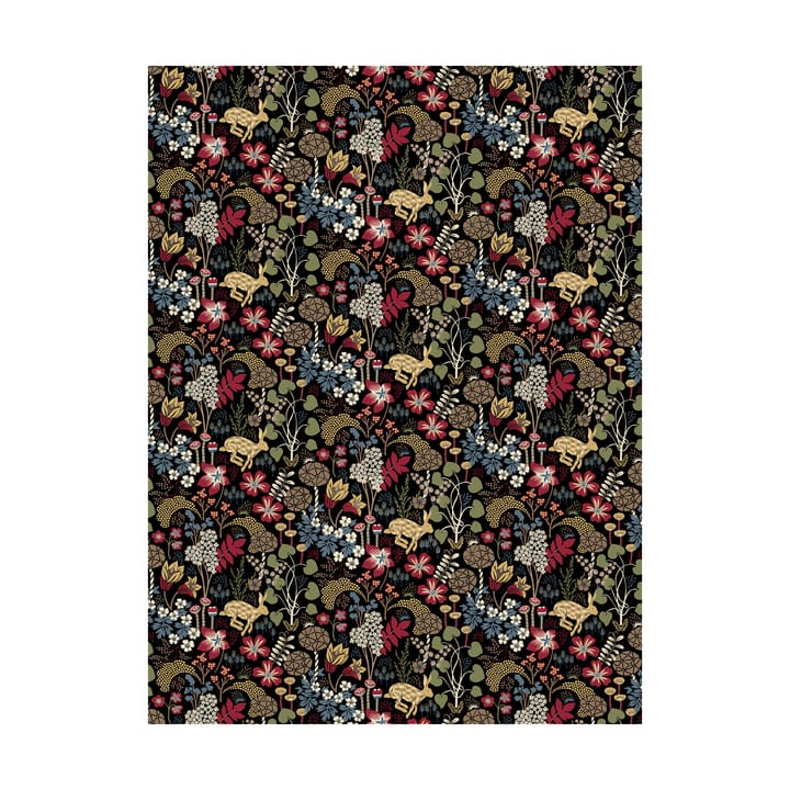 Hule Lyckeflykt - Rojo-marrón - Arvidssons Textil