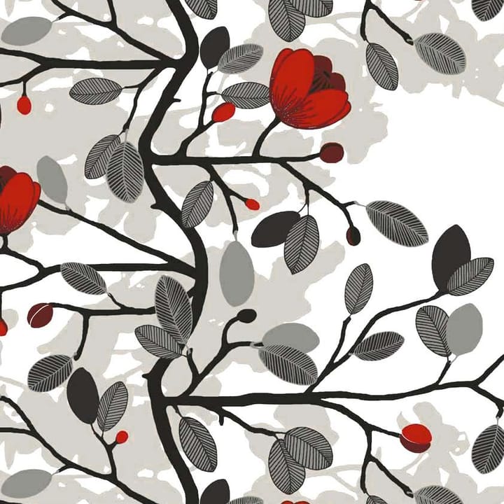 Hule Ofelia, rojo-marrón Arvidssons Textil