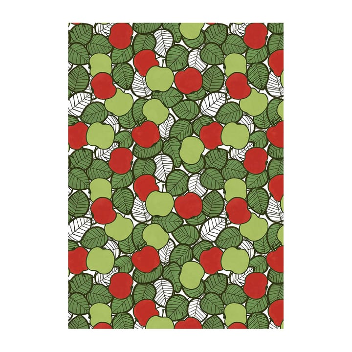 Hule Päppel - Verde-Rojo - Arvidssons Textil