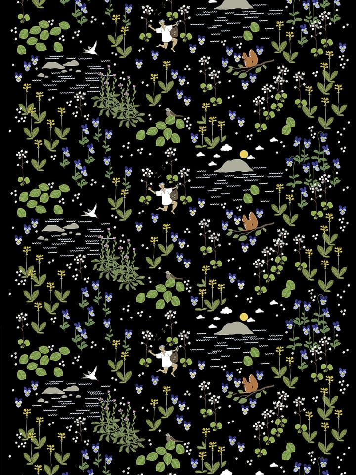 Hule Rönnerdahl - negro-verde - Arvidssons Textil