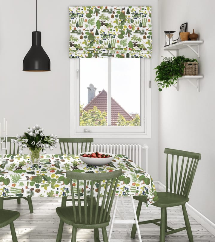 Hule Skogsliv, verde Arvidssons Textil
