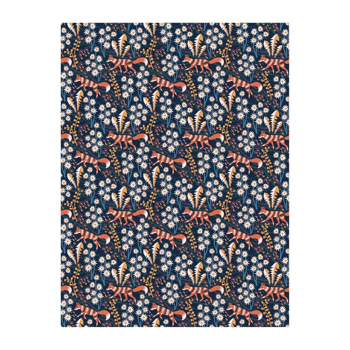 Hule Stjärnspeja - Azul oscuro - Arvidssons Textil