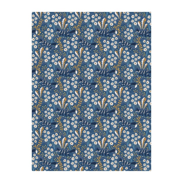 Hule Stjärnspeja - Azul - Arvidssons Textil