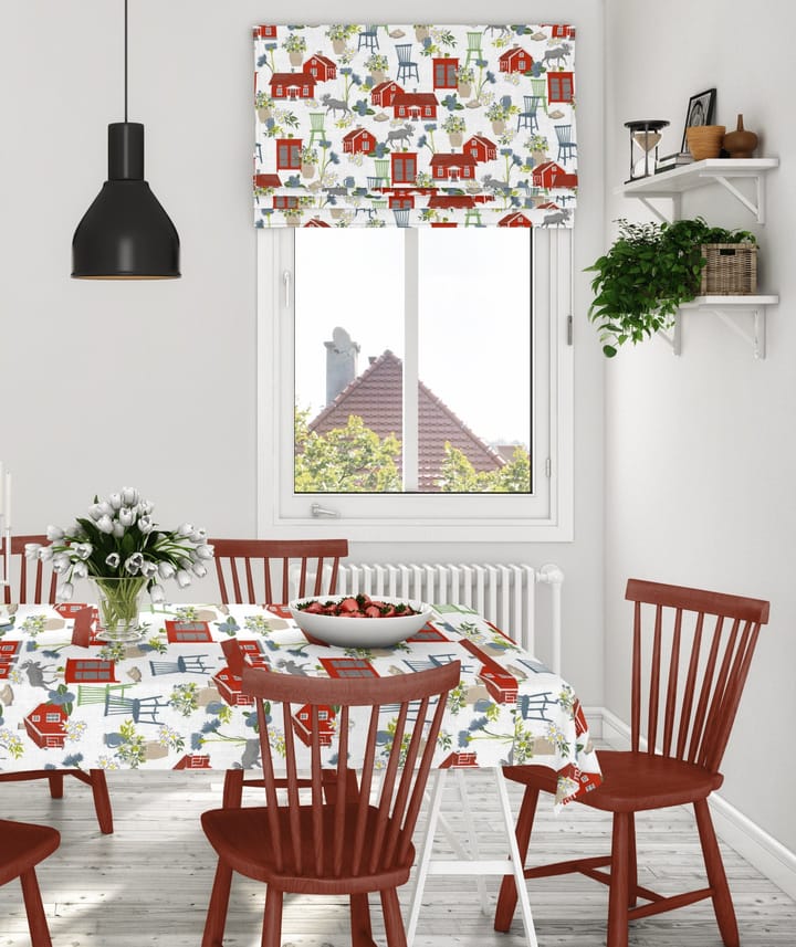 Hule Strövtåg, rojo Arvidssons Textil