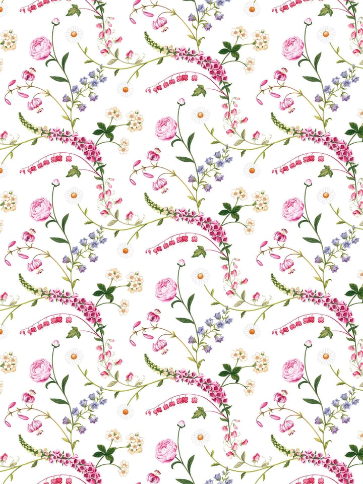 Hule Trädgårdsblom, Rosa Arvidssons Textil