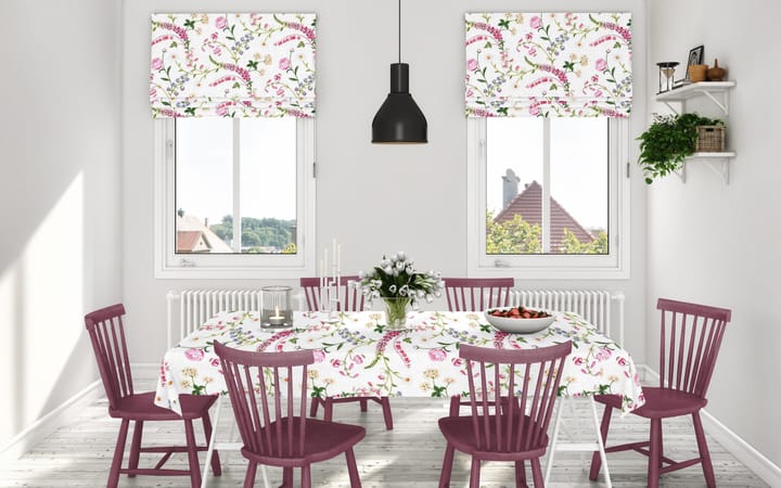 Hule Trädgårdsblom, Rosa Arvidssons Textil