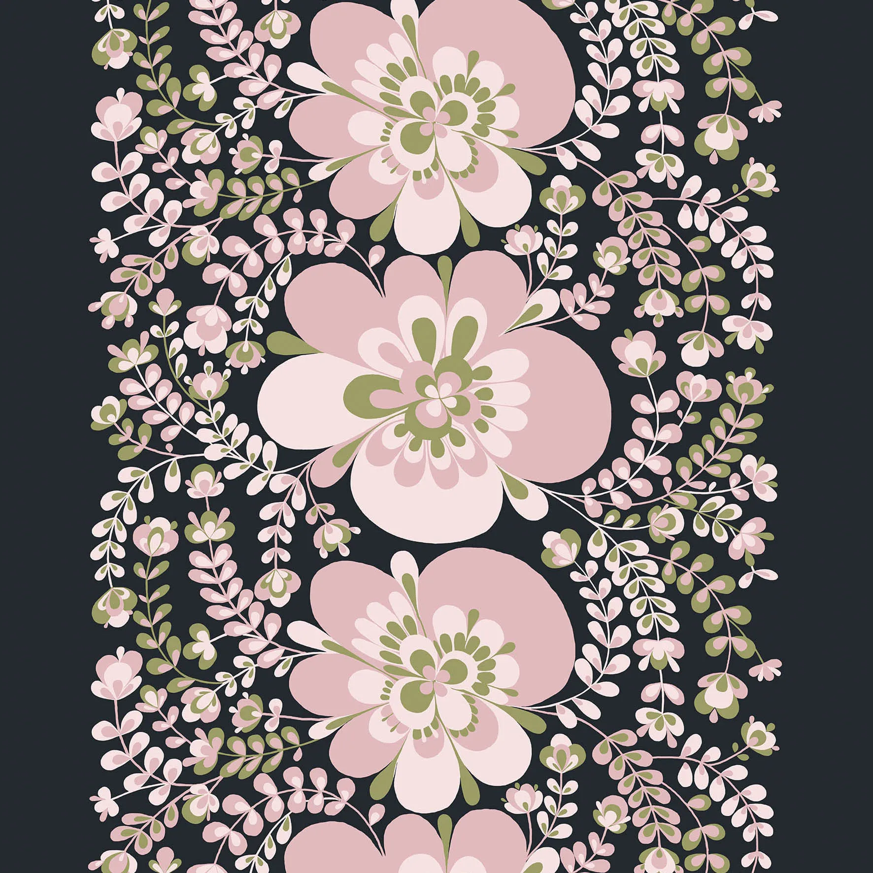 Hule Viveka, Rosa-gris Arvidssons Textil