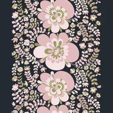 Hule Viveka - Rosa-gris - Arvidssons Textil