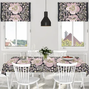 Hule Viveka - Rosa-gris - Arvidssons Textil