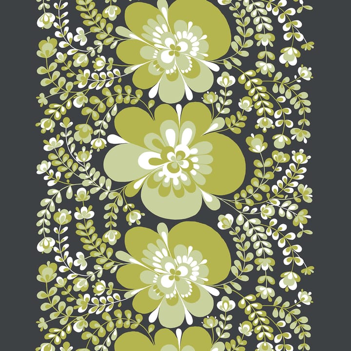 Hule Viveka, verde-gris Arvidssons Textil