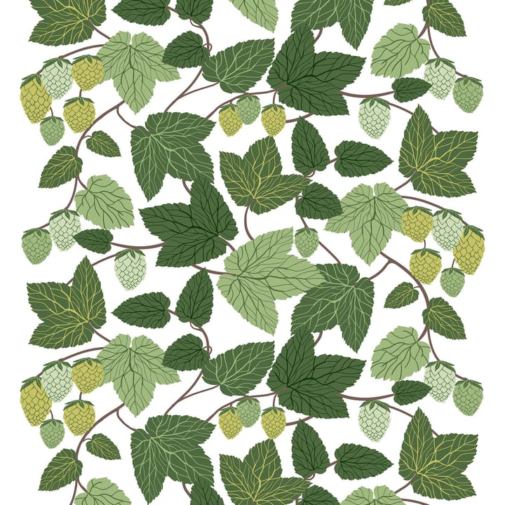 Humlen Tela - verde - Arvidssons Textil