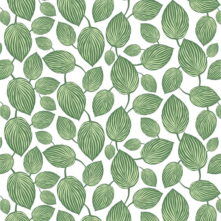 Mantel de hule Lyckans Blad - verde - Arvidssons Textil