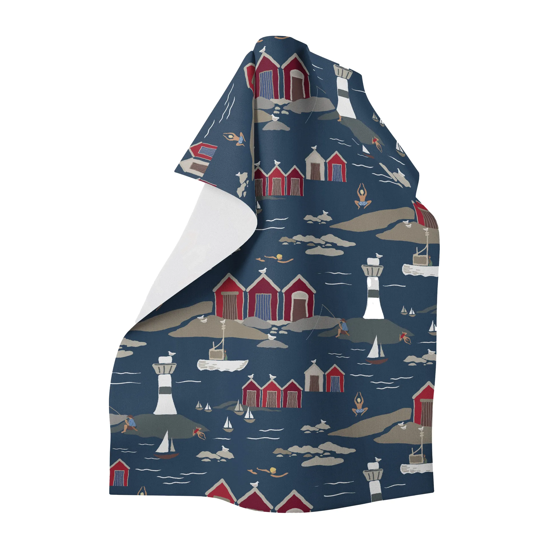 Paño de cocina Kust 65x85 cm, Azul Arvidssons Textil