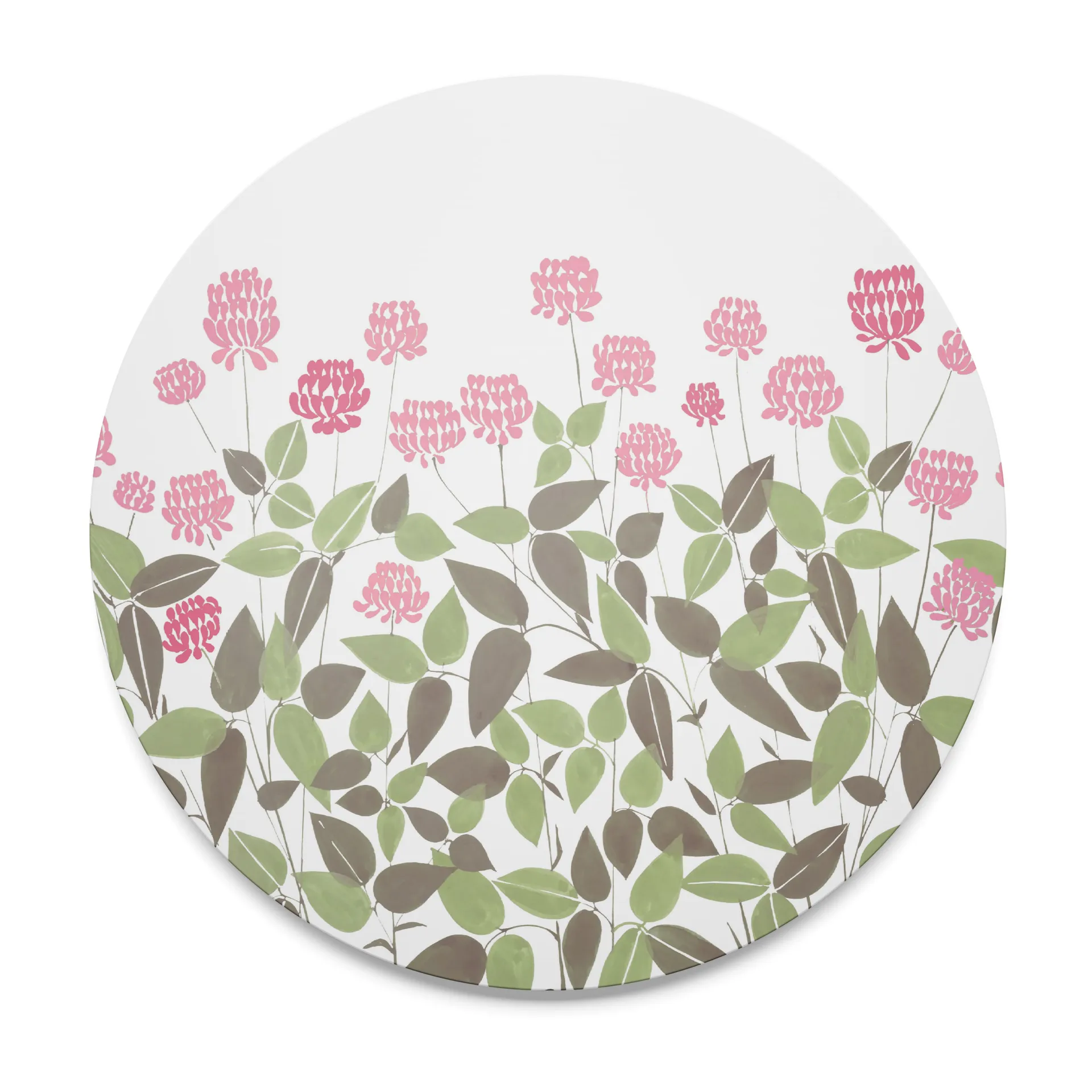 Salvamanteles Ängsmark, Verde-Rosa Arvidssons Textil