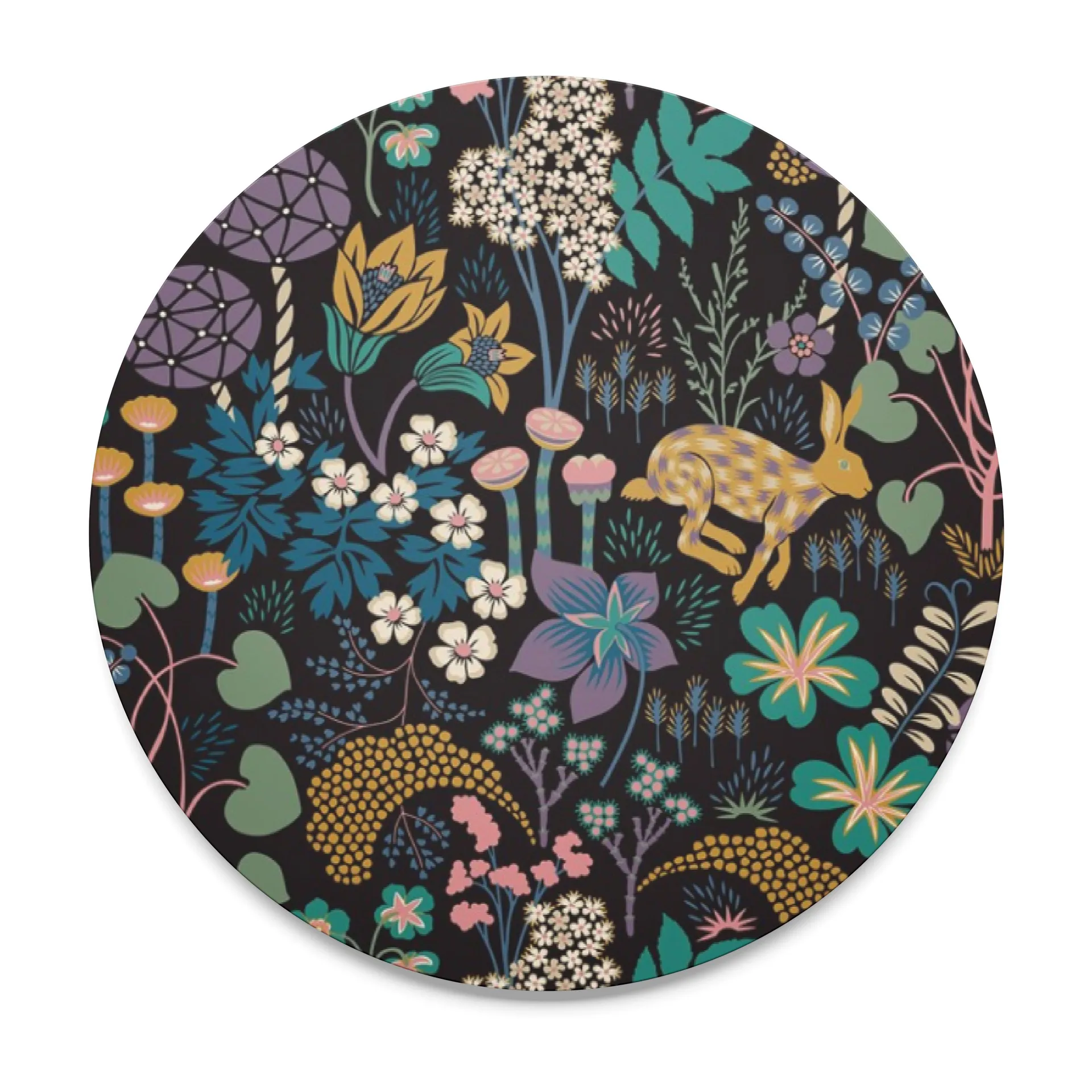 Salvamanteles Lyckeflykt Ø21 cm, Negro Arvidssons Textil