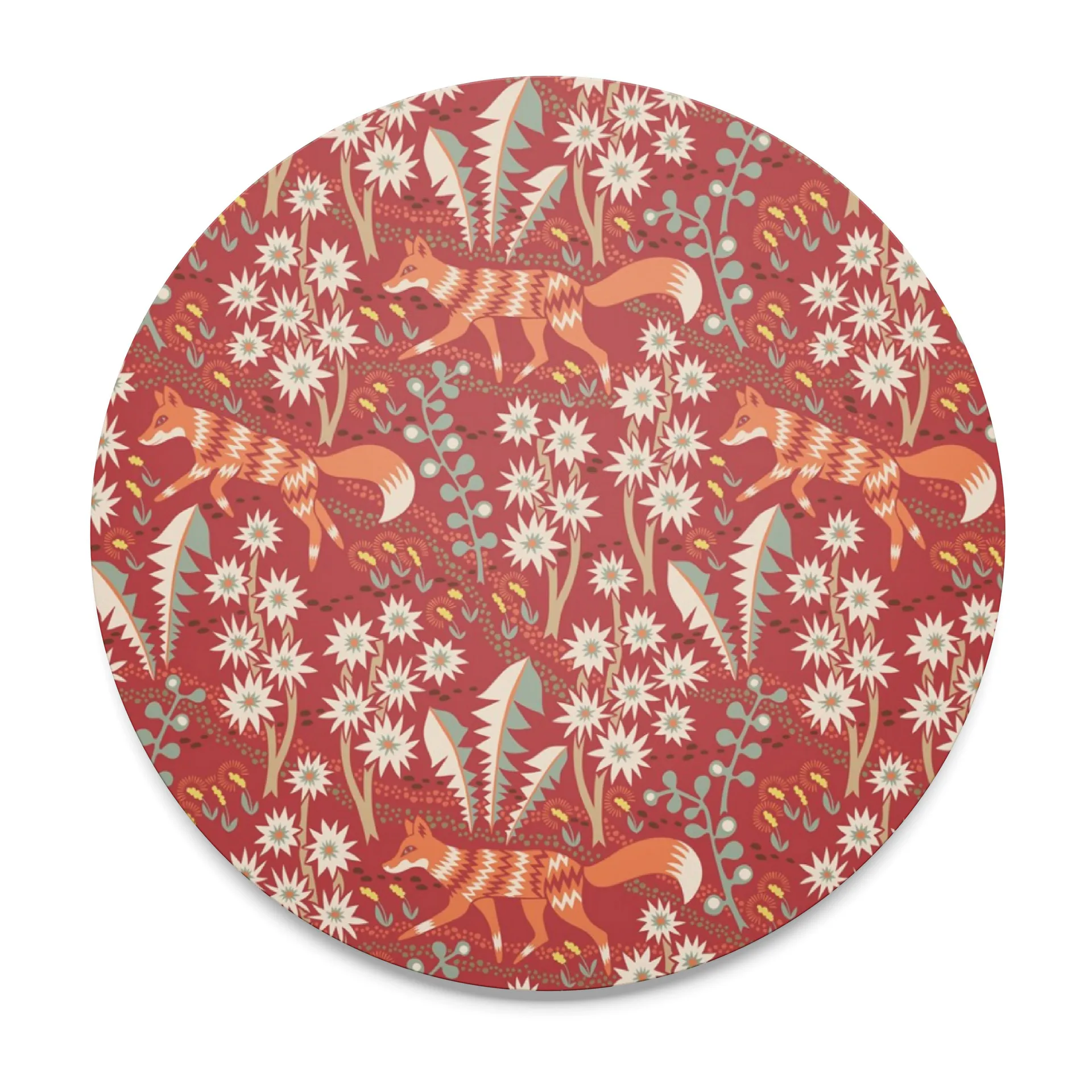 Salvamanteles Stjärnspeja Ø21 cm, Rojo Arvidssons Textil