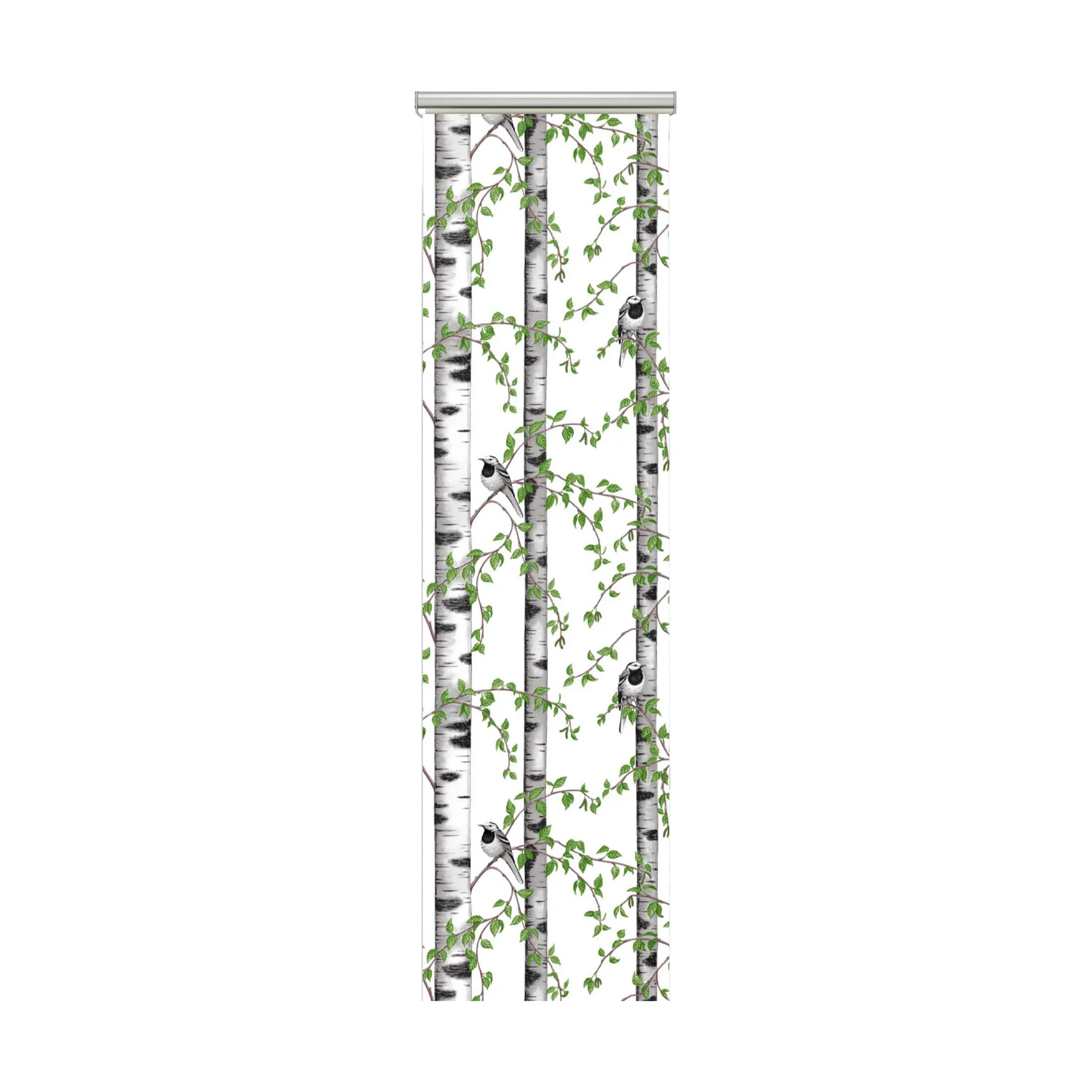 Set de 2 cortinas de panel Björkdungen, Verde Arvidssons Textil