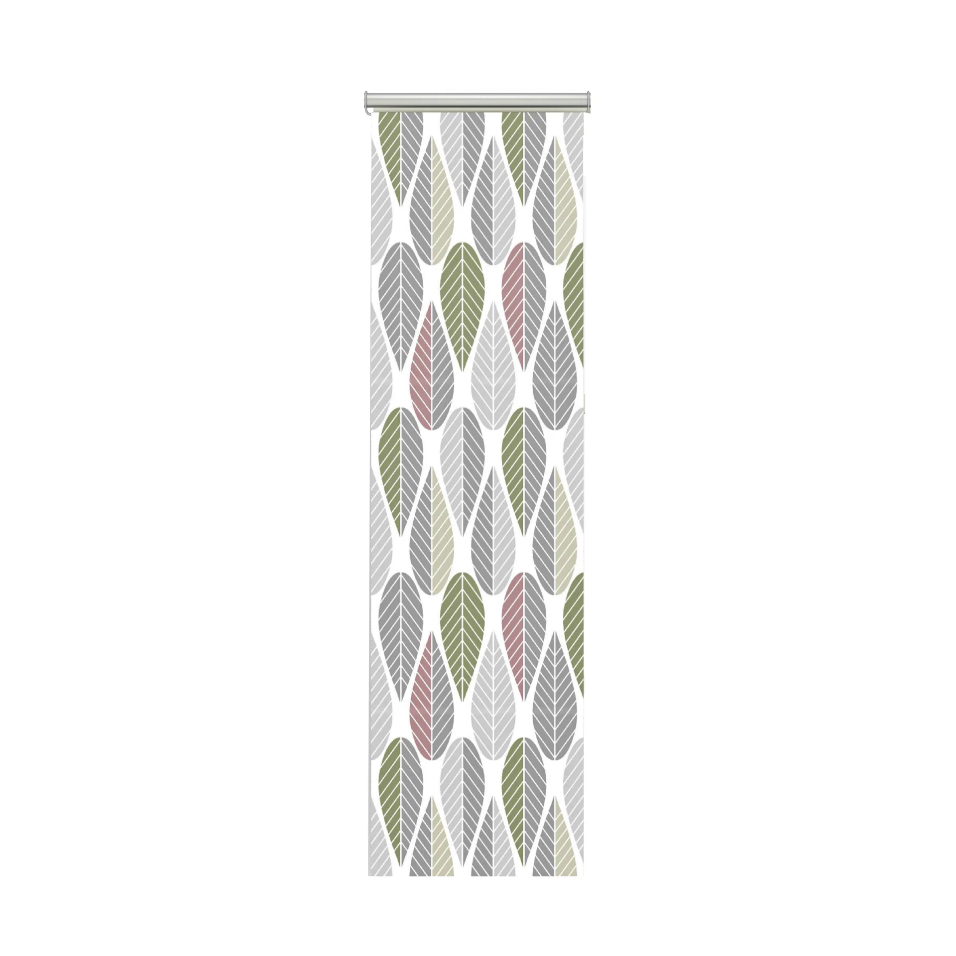 Set de 2 cortinas de panel Blader, Rosa Arvidssons Textil