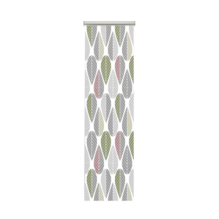 Set de 2 cortinas de panel Blader - Rosa - Arvidssons Textil