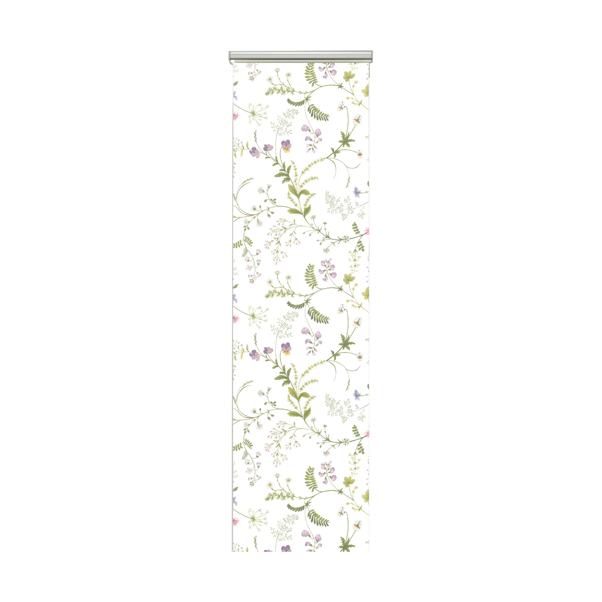 Set de 2 cortinas de panel Blomsteryra, Verde Arvidssons Textil
