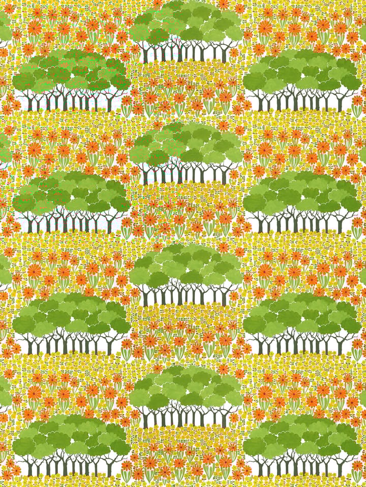 Tela Allé - amarillo-verde - Arvidssons Textil