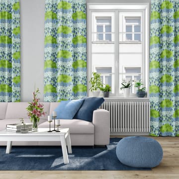 Tela Allé - verde-azul - Arvidssons Textil