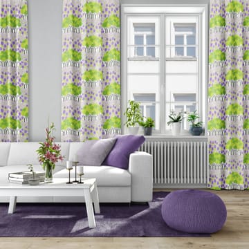 Tela Allé - verde-morado - Arvidssons Textil