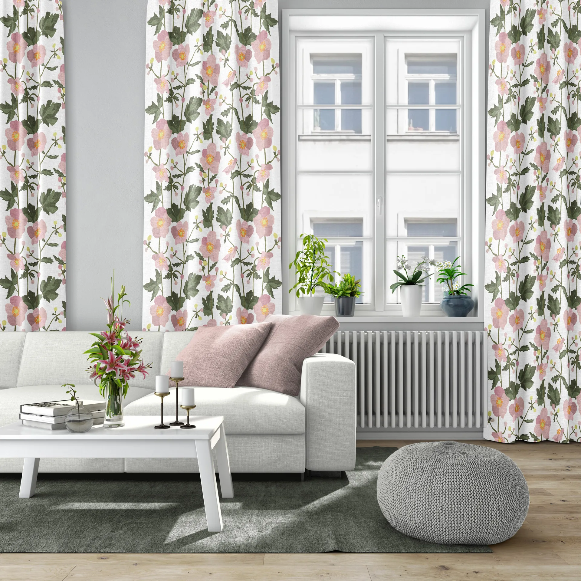 Tela Anemon, Rosa Arvidssons Textil