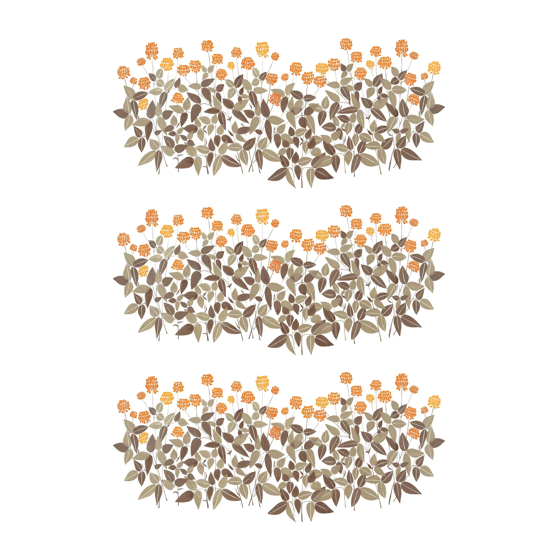 Tela Ängsmark, Verde-Naranja Arvidssons Textil