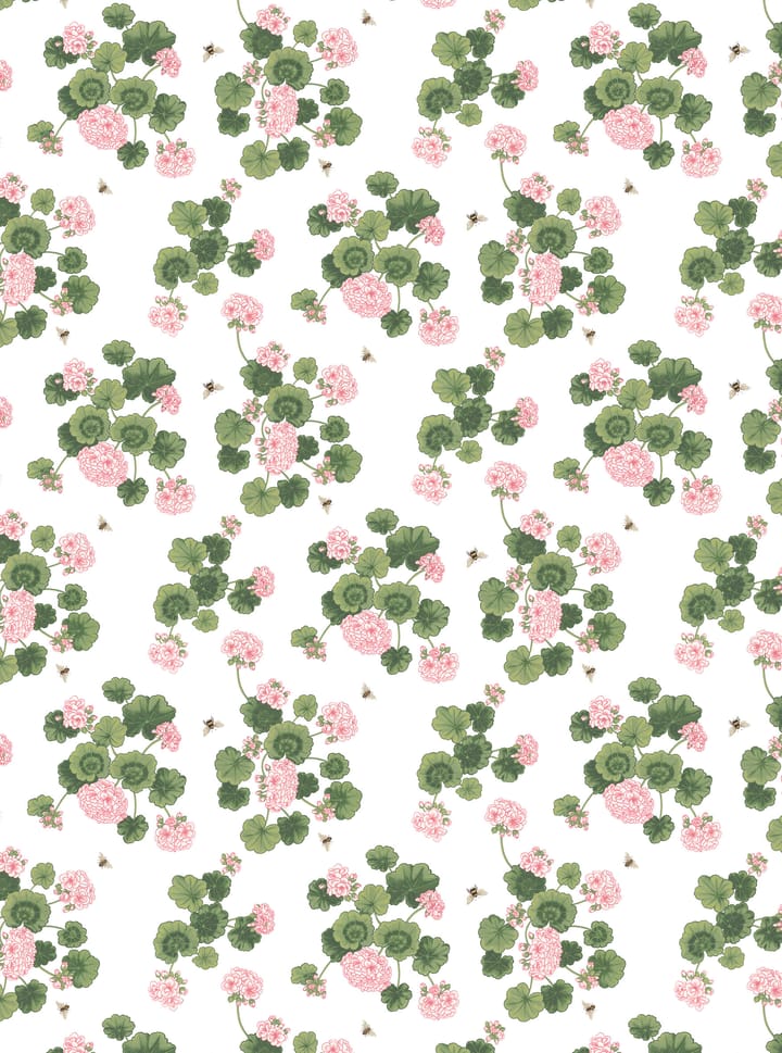 Tela Astrid - Rosa-verde - Arvidssons Textil