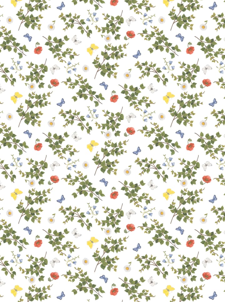 Tela Björkäng - verde-multi - Arvidssons Textil