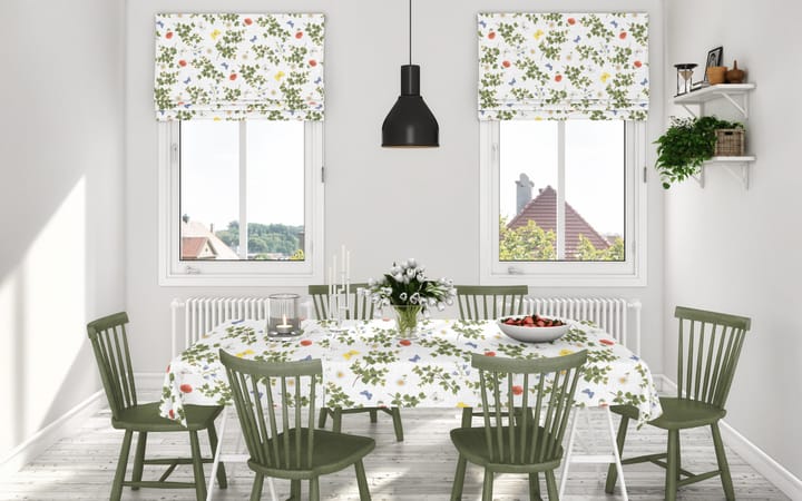 Tela Björkäng, verde-multi Arvidssons Textil