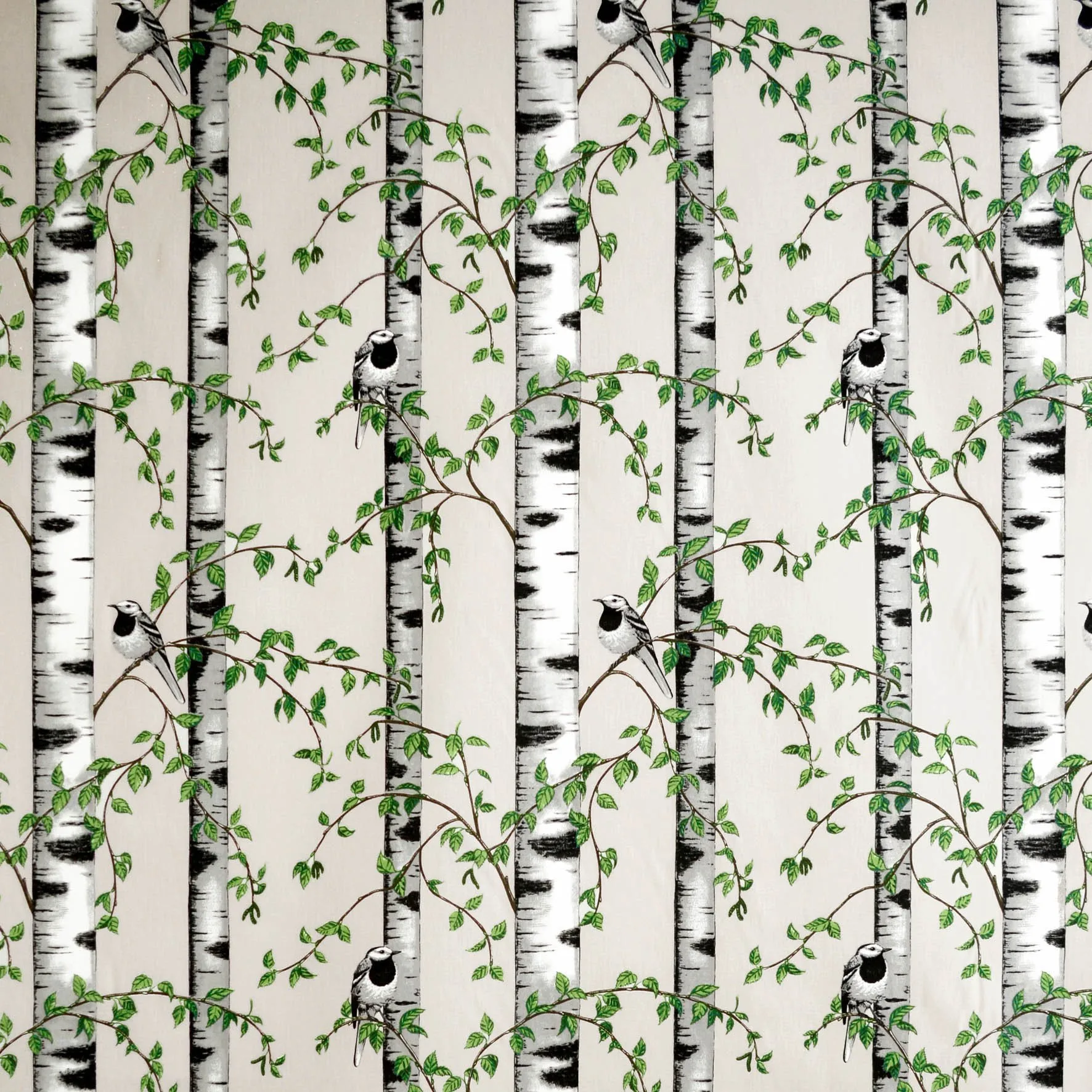 Tela Björkdungen, beige Arvidssons Textil