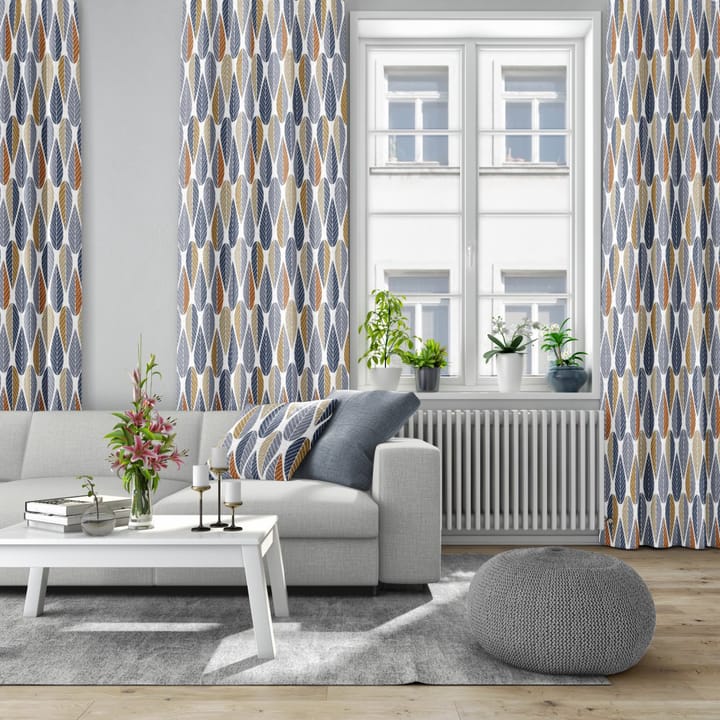Tela Blader, azul Arvidssons Textil