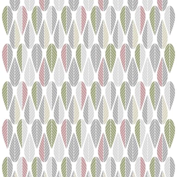 Tela Blader - rosa-gris-verde - Arvidssons Textil