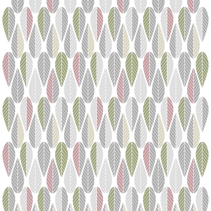 Tela Blader, rosa-gris-verde Arvidssons Textil