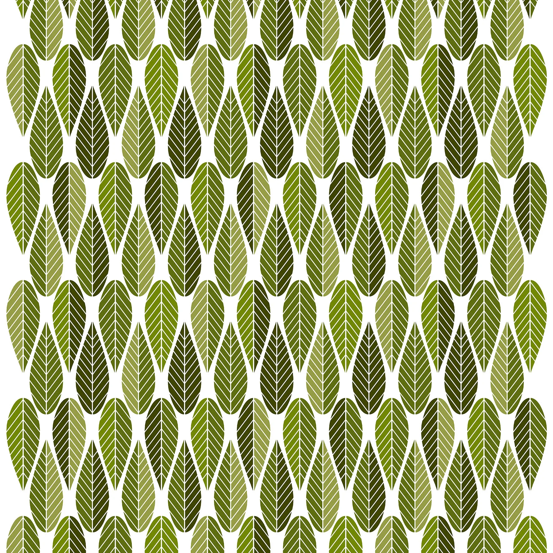 Tela Blader, verde Arvidssons Textil