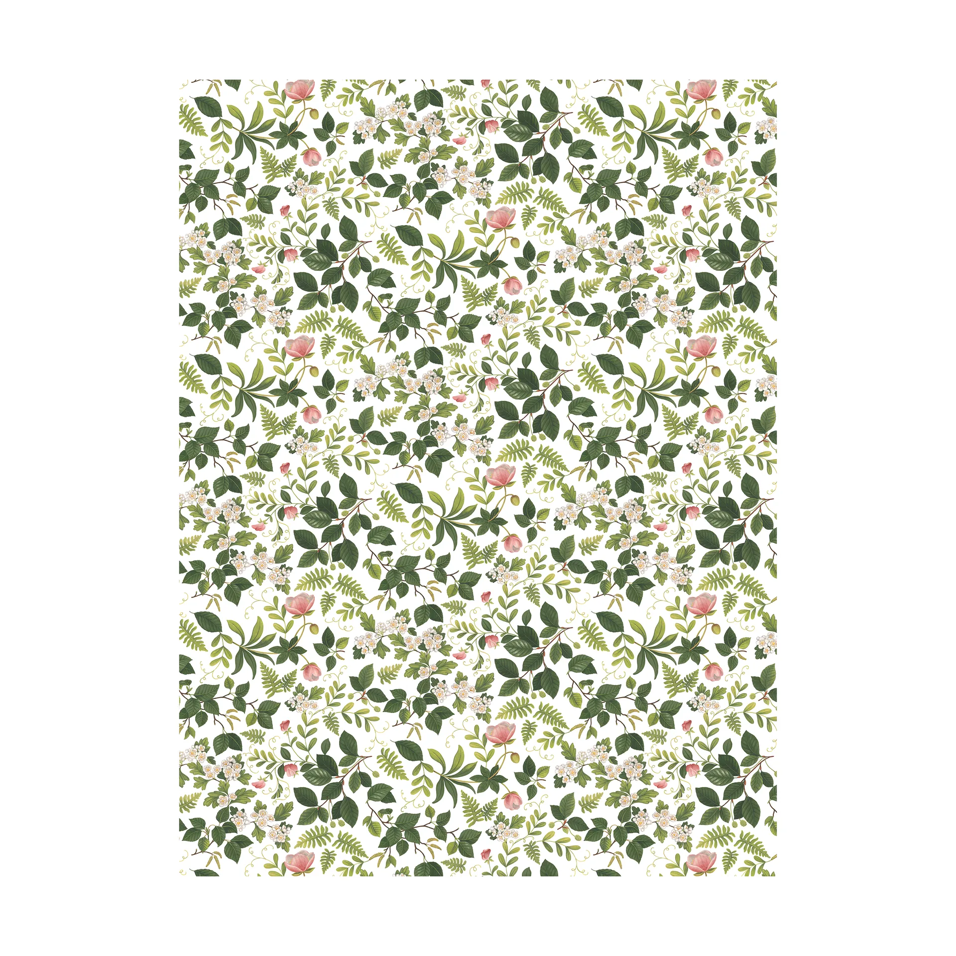 Tela Blomsterlund, Verde Arvidssons Textil
