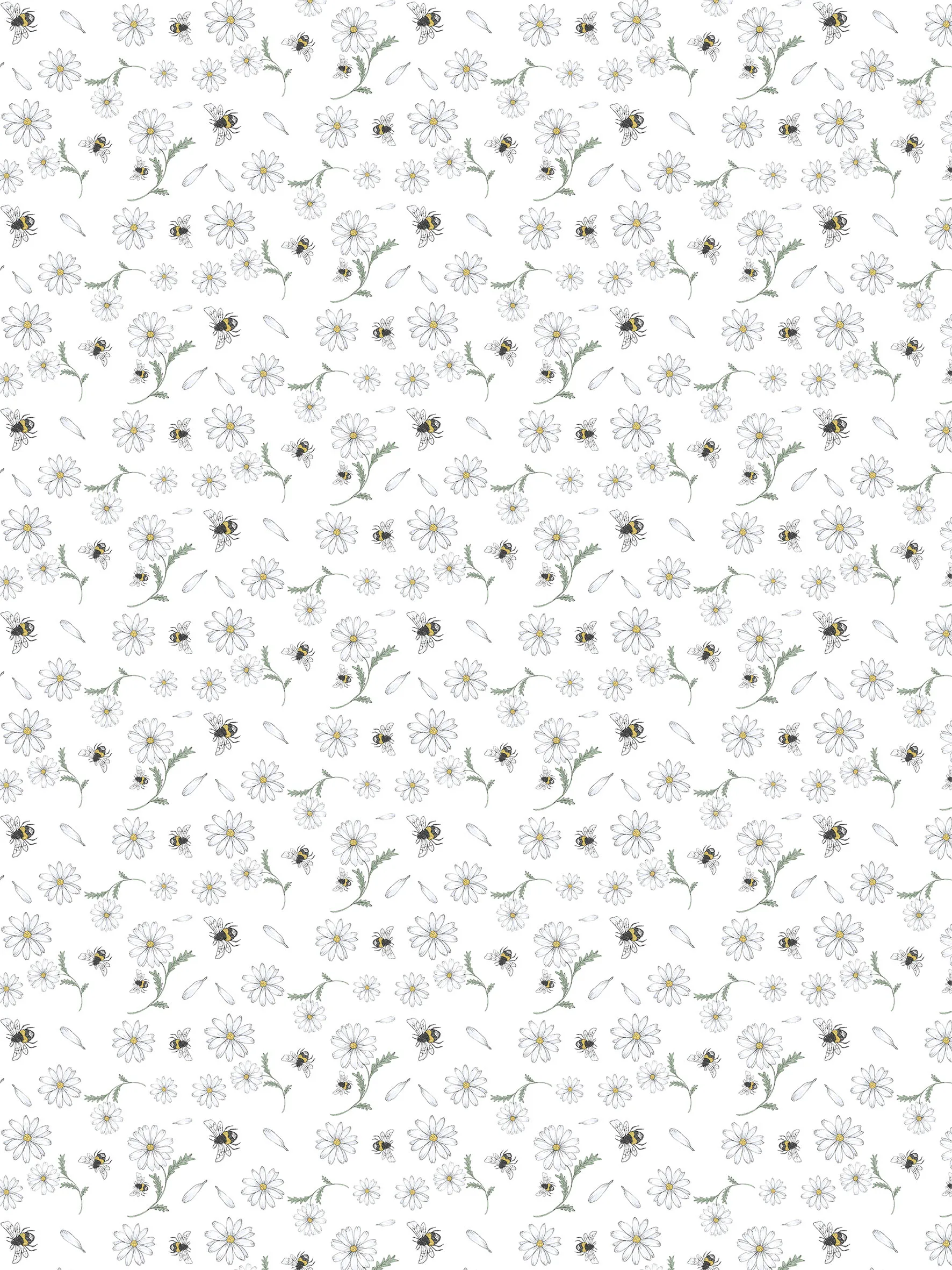 Tela Blomstersurr, Beige Arvidssons Textil