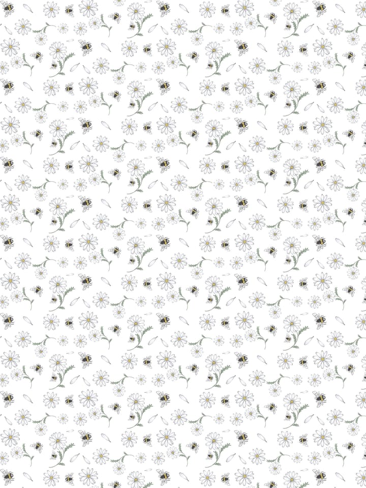 Tela Blomstersurr, Beige Arvidssons Textil