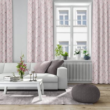 Tela Blomstersurr - Rosa - Arvidssons Textil
