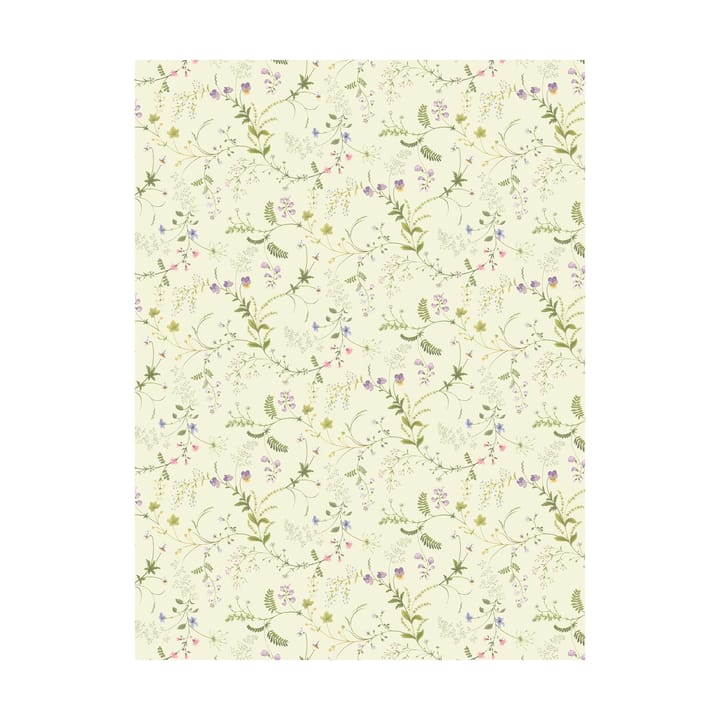 Tela Blomsteryra - Amarillo - Arvidssons Textil