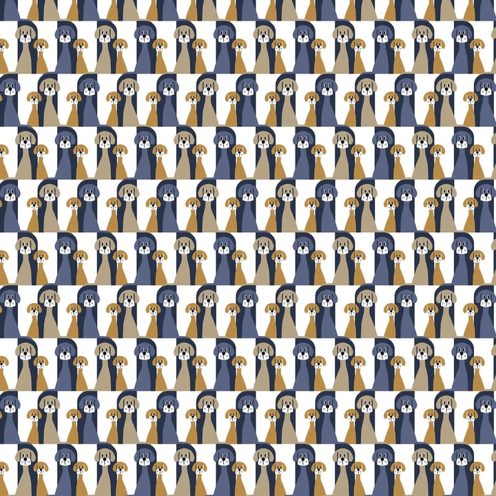 Tela Buster, azul-beige Arvidssons Textil