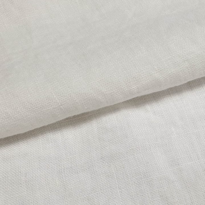 Tela de lino Duvemåla - blanco - Arvidssons Textil