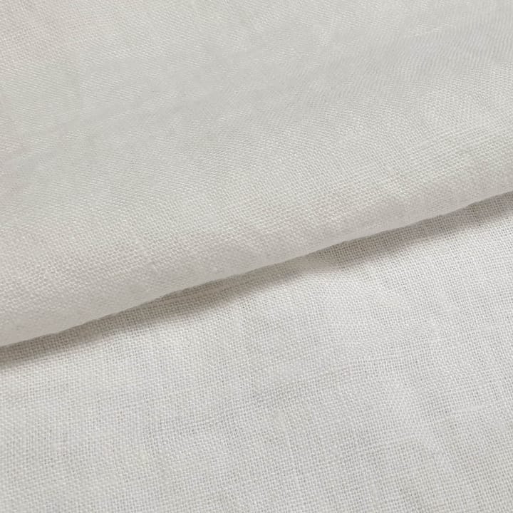 Tela de lino Duvemåla, blanco Arvidssons Textil