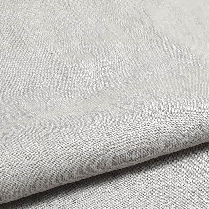 Tela de lino Duvemåla - gris - Arvidssons Textil
