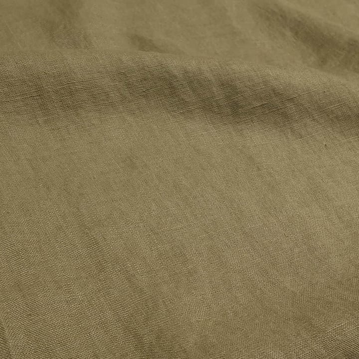 Tela de lino Duvemåla - verde - Arvidssons Textil