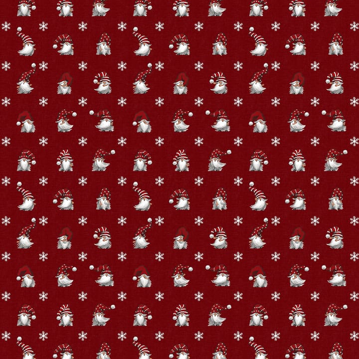 Tela de navidad Julian y Co. - rojo - Arvidssons Textil